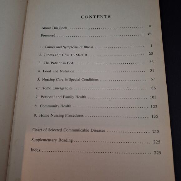 The American National Red Cross Home Nursing Textbook 1950 235 pages - Picture 8 of 8